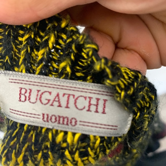 Vintage Wool Blend Men’s Sweater Medium - Picture 6 of 6